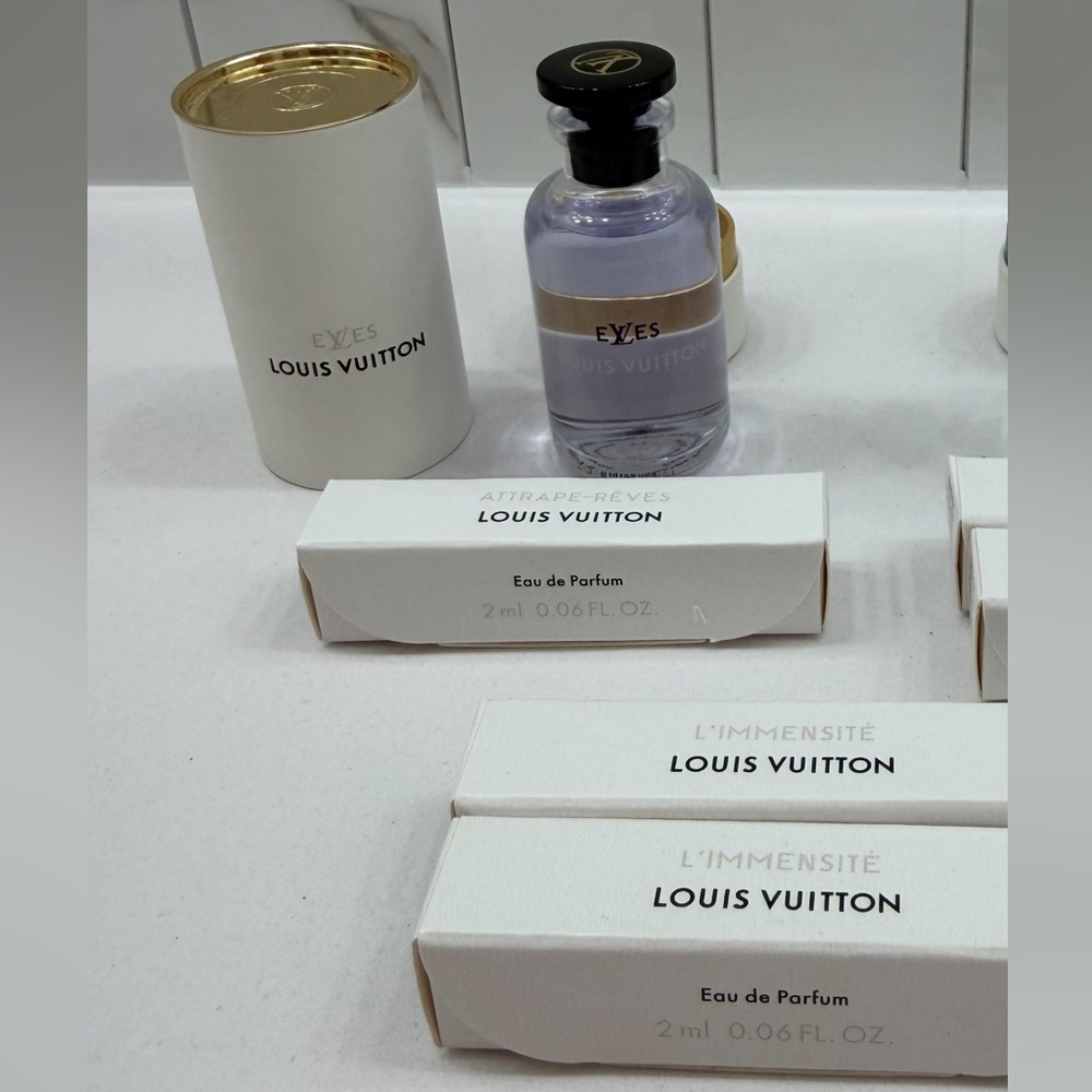 New, Louis Vuitton Perfume Set